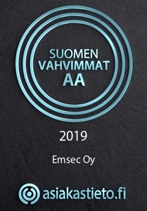 Suomen vahvimmat AA sertifikaatti Emsecille